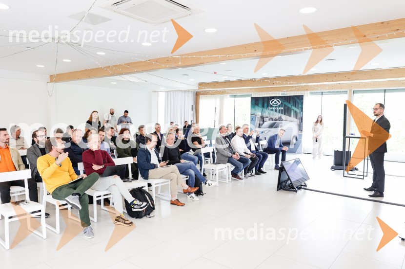  Tilen Hojč, vodja prodaje in marketinga, MG Motor SlovenijaPredstavitev nove blagovne znamke Maxus