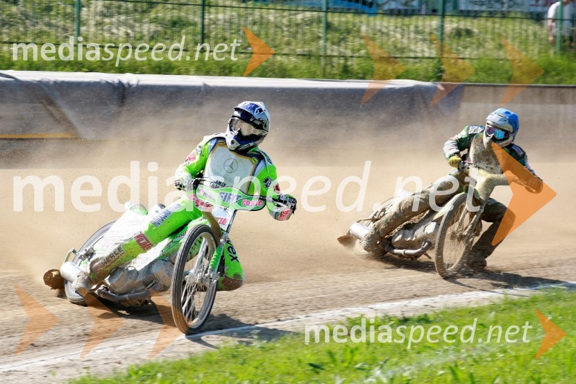 Maks Gregorič, Slovenija in Martin Smolinski, NemčijaSPEEDWAY, EP parov, polfinale