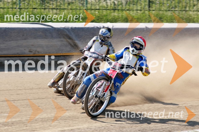 Friedrich Wallner, Avstrija in Andriy Karpov, UkrajinaSPEEDWAY, EP parov, polfinale