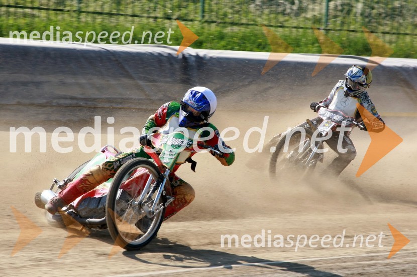 Oleksandr Borodaj, Ukrajina in Friedrich Wallner, AvstrijaSPEEDWAY, EP parov, polfinale