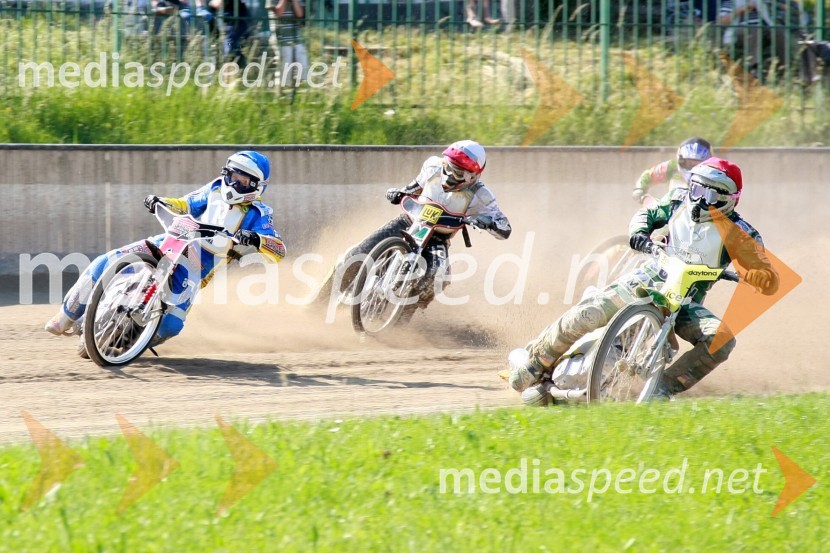 Andriy Karpov, Ukrajina, Tommy Stange, Nemčija, Martin Smolinski, Nemčija in Oleksandr Borodaj, UkrajinaSPEEDWAY, EP parov, polfinale