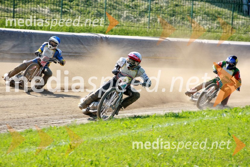 Andriy Karpov, Ukrajina, Tommy Stange, Nemčija in Oleksandr Borodaj, UkrajinaSPEEDWAY, EP parov, polfinale