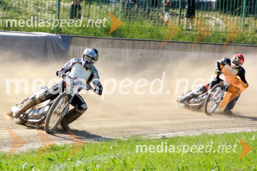 Friedrich Wallner, Avstrija in Mattia Carpanese, ItalijaSPEEDWAY, EP parov, polfinale