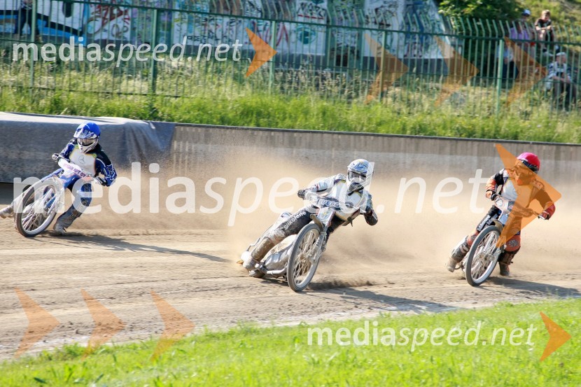 Joni Keskinen, Finska, Friedrich Wallner, Avstrija in Manuel Novotny, AvstrijaSPEEDWAY, EP parov, polfinale