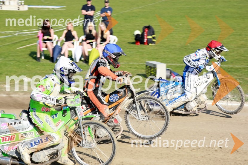 Maks Gregorič, Slovenija, Manuel Novotny, Avstrija in Matej Žagar, SlovenijaSPEEDWAY, EP parov, polfinale
