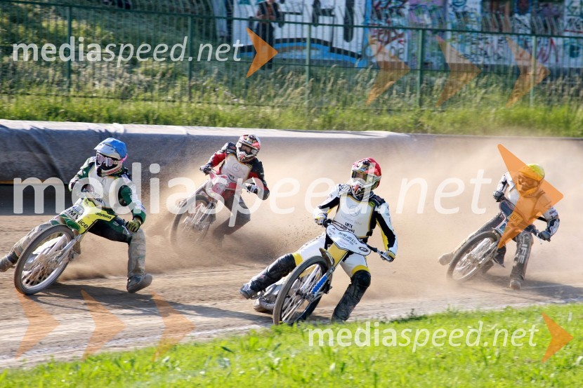 Martin Smolinski, Nemčija, Guglielmo Franchetti, Italija, Mattia Tadiello, Italija in Tommy Stange, NemčijaSPEEDWAY, EP parov, polfinale