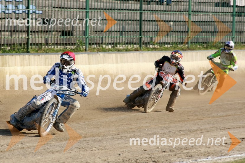 Matej Žagar, Slovenija, Mattia Carpanese, Italija in Maks Gregorič, SlovenijaSPEEDWAY, EP parov, polfinale