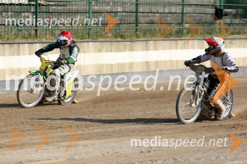 Martin Smolinski, Nemčija in Tommy Stange, NemčijaSPEEDWAY, EP parov, polfinale