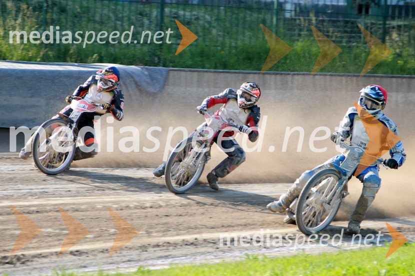 Mattia Carpanese, Italija, Guglielmo Franchetti, Italija in Renato Cvetko, HrvaškaSPEEDWAY, EP parov, polfinale