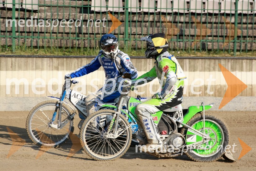Matej Žagar, Slovenija in Maks Gregorič , SlovenijaSPEEDWAY, EP parov, polfinale