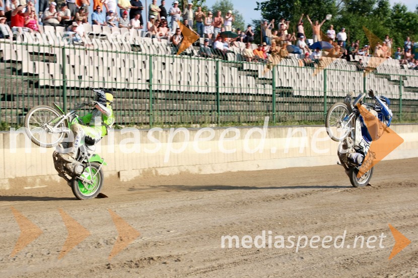 Maks Gregorič , Slovenija in Matej Žagar, SlovenijaSPEEDWAY, EP parov, polfinale