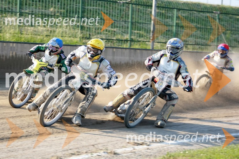 Martin Smolinski, Nemčija, Tommy Stange, Nemčija, Friedrich Wallner, Avstrija in Lukas Simon, AvstrijaSPEEDWAY, EP parov, polfinale