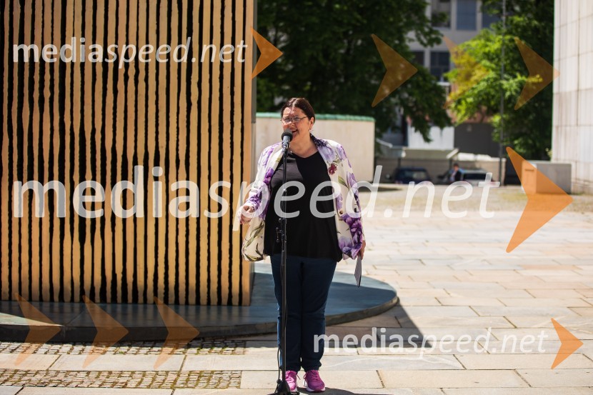  Uršula Cetinski, generalna direktorica, Cankarjev domSlovesnost ob obletnici Cankarjevega rojstva