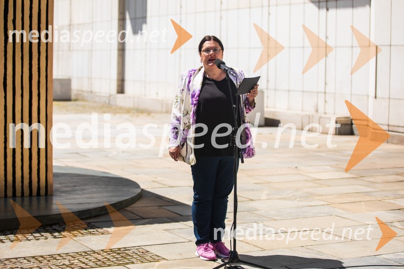  Uršula Cetinski, generalna direktorica, Cankarjev domSlovesnost ob obletnici Cankarjevega rojstva
