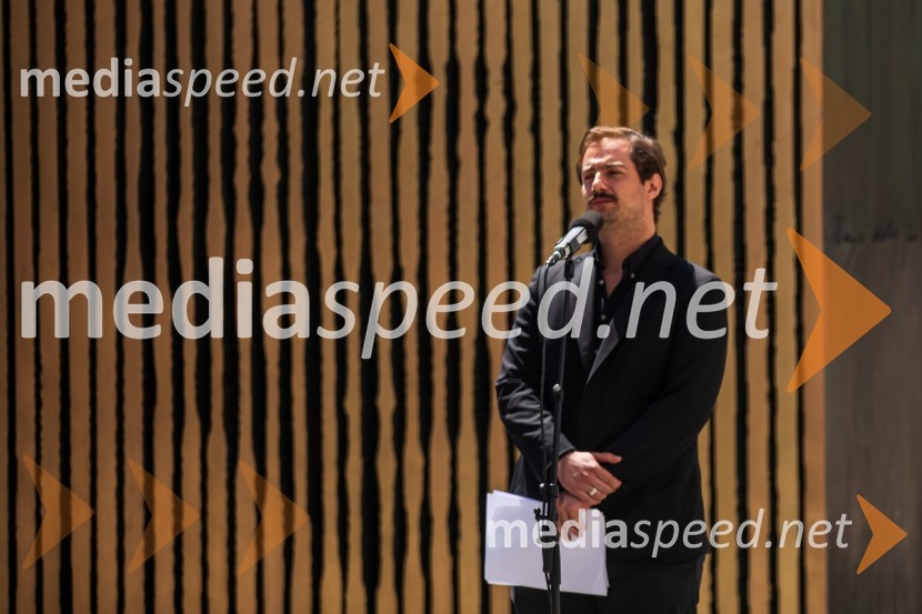  Gal  Oblak, igralec Slovesnost ob obletnici Cankarjevega rojstva