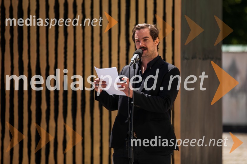  Gal  Oblak, igralec Slovesnost ob obletnici Cankarjevega rojstva