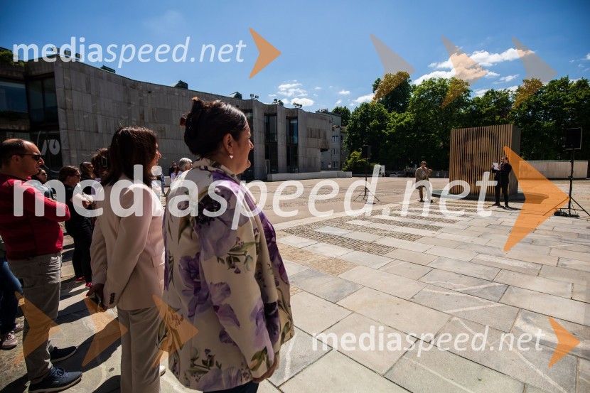  Uršula Cetinski, generalna direktorica, Cankarjev domSlovesnost ob obletnici Cankarjevega rojstva