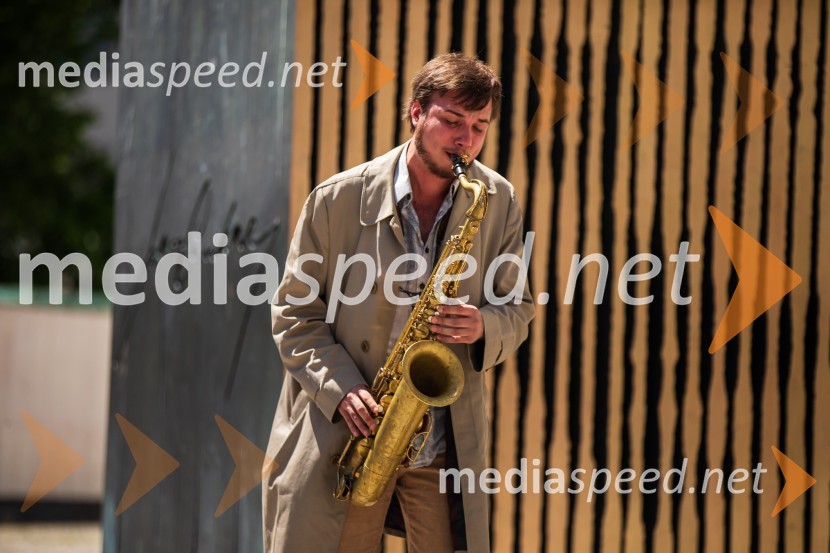  Lenart De Bock, saksofonist in skladateljSlovesnost ob obletnici Cankarjevega rojstva