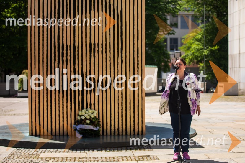  Uršula Cetinski, generalna direktorica, Cankarjev domSlovesnost ob obletnici Cankarjevega rojstva