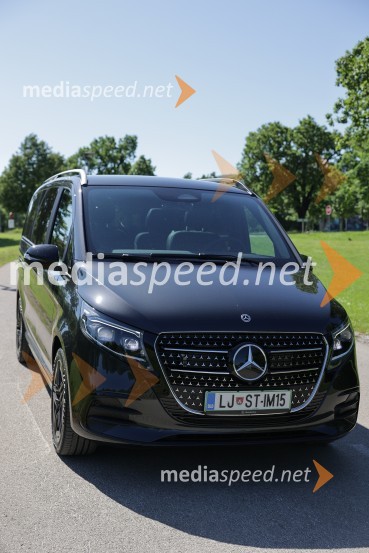 Mercedes-Benz novi razred V, slovenska predstavitev