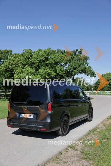 Mercedes-Benz novi razred V, slovenska predstavitev