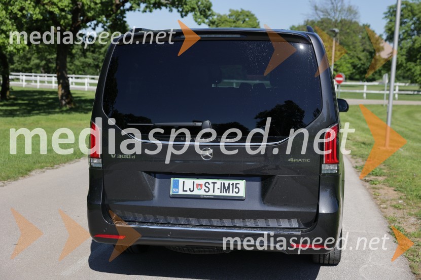 Mercedes-Benz novi razred V, slovenska predstavitev