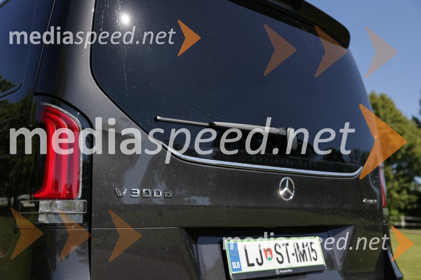 Mercedes-Benz novi razred V, slovenska predstavitev