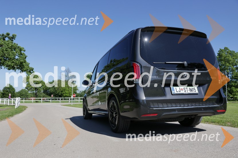 Mercedes-Benz novi razred V, slovenska predstavitev