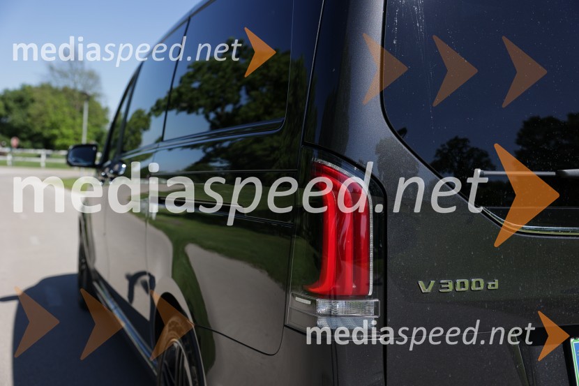 Mercedes-Benz novi razred V, slovenska predstavitev