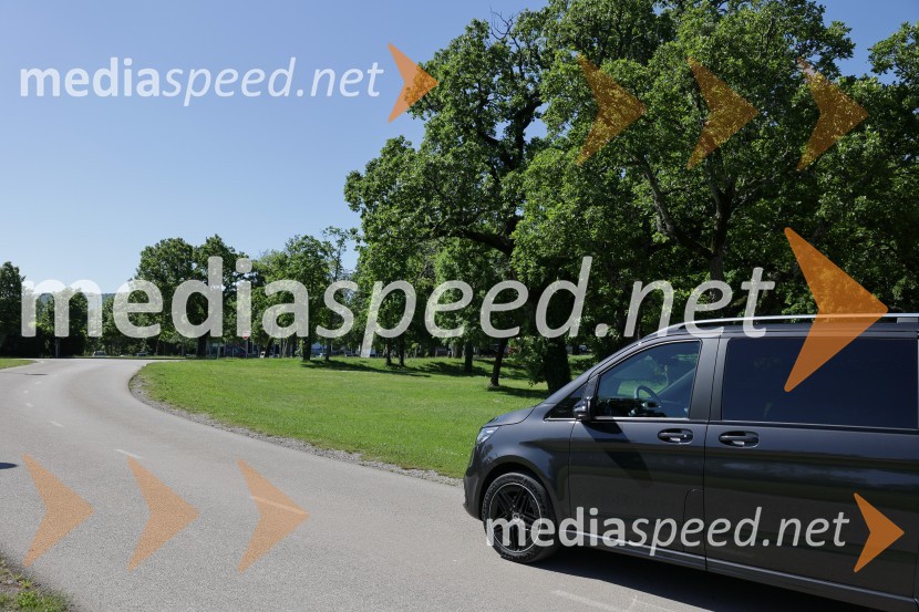 Mercedes-Benz novi razred V, slovenska predstavitev