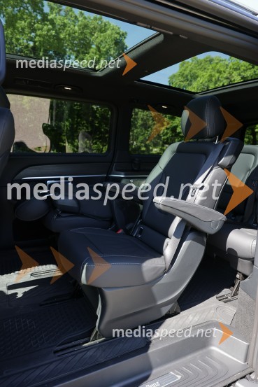 Mercedes-Benz novi razred V, slovenska predstavitev