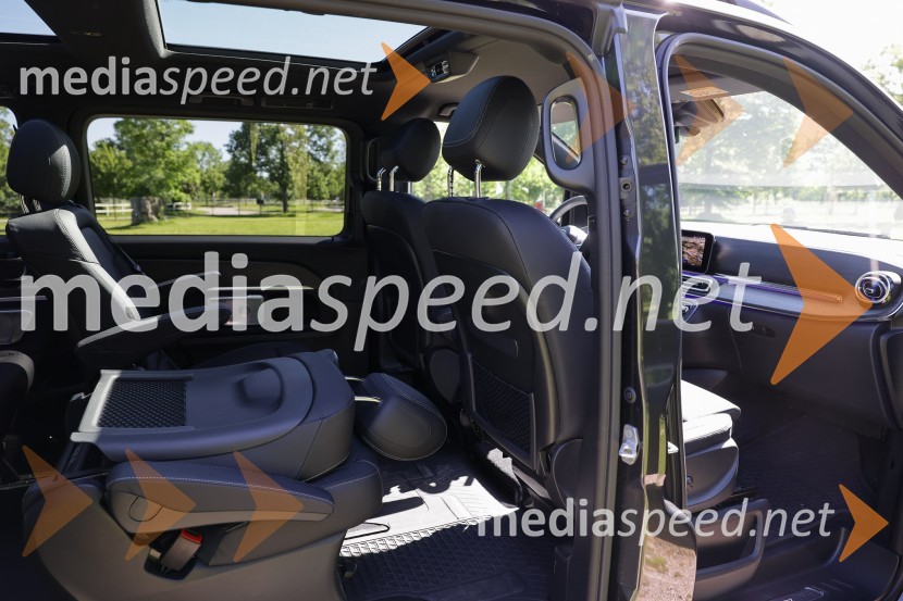 Mercedes-Benz novi razred V, slovenska predstavitev