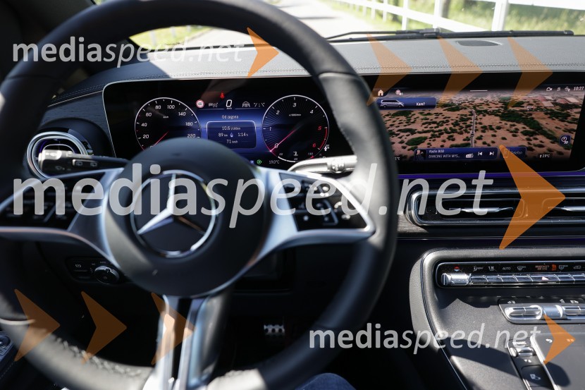 Mercedes-Benz novi razred V, slovenska predstavitev