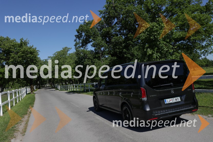 Mercedes-Benz novi razred V, slovenska predstavitev