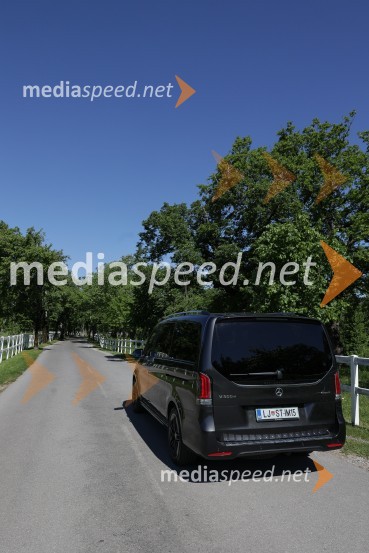 Mercedes-Benz novi razred V, slovenska predstavitev