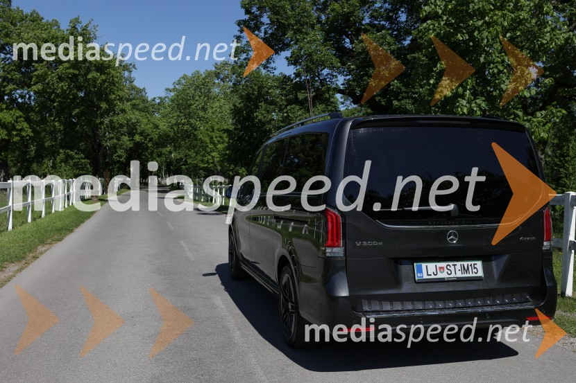 Mercedes-Benz novi razred V, slovenska predstavitev