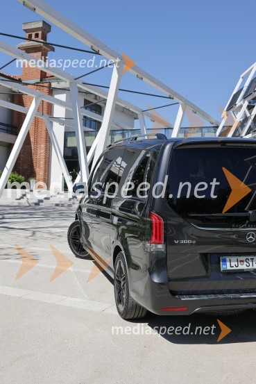 Mercedes-Benz novi razred V, slovenska predstavitev