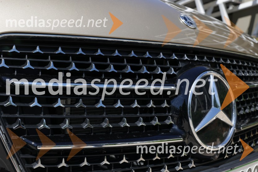 Mercedes-Benz novi razred V, slovenska predstavitev