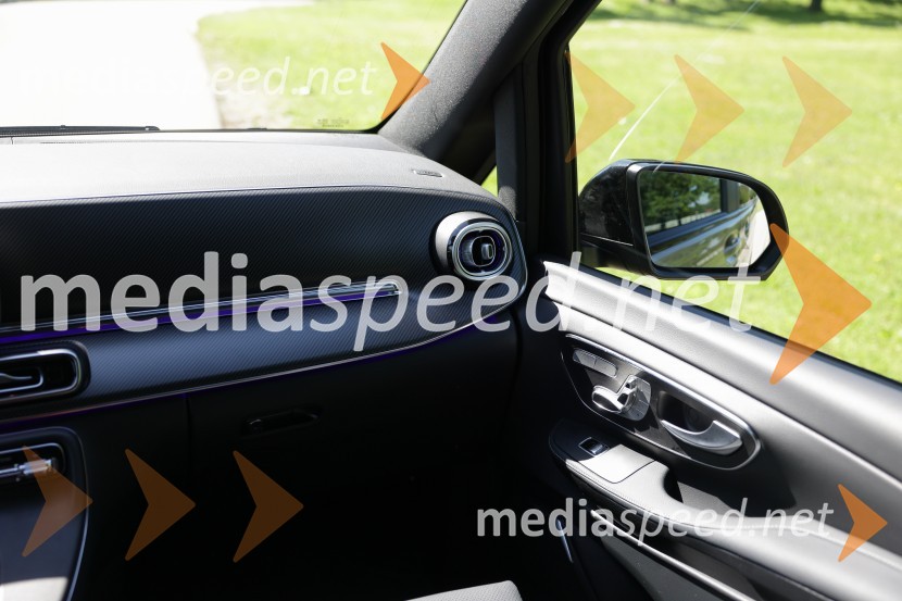 Mercedes-Benz novi razred V, slovenska predstavitev