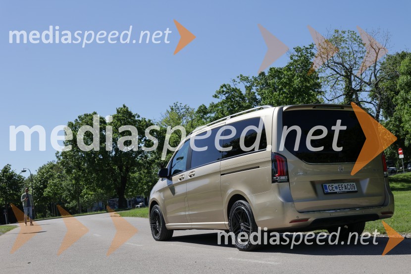 Mercedes-Benz novi razred V, slovenska predstavitev