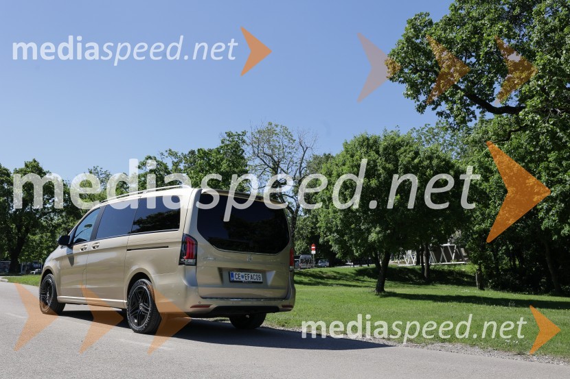 Mercedes-Benz novi razred V, slovenska predstavitev