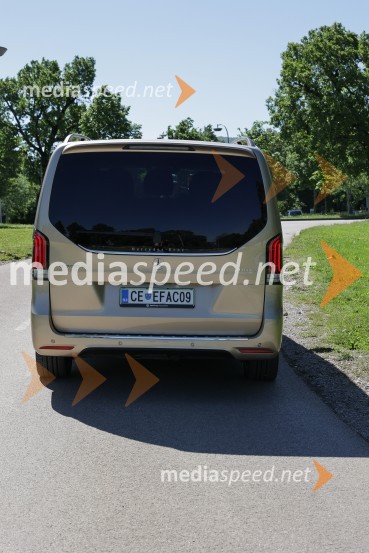 Mercedes-Benz novi razred V, slovenska predstavitev