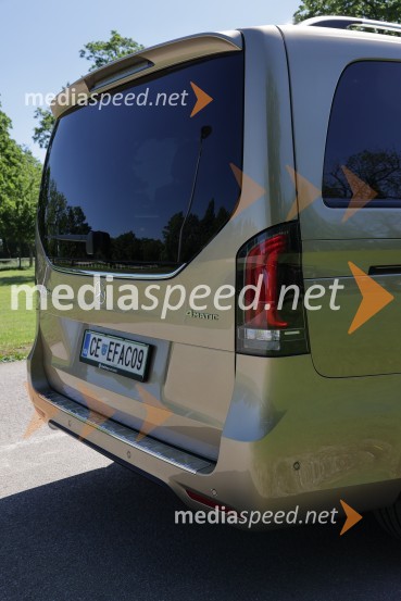 Mercedes-Benz novi razred V, slovenska predstavitev