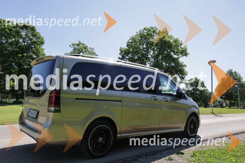 Mercedes-Benz novi razred V, slovenska predstavitev