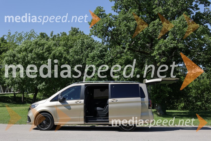 Mercedes-Benz novi razred V, slovenska predstavitev