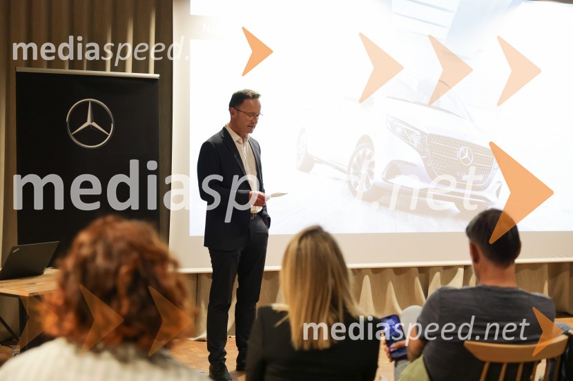 Mercedes-Benz novi razred V, slovenska predstavitev