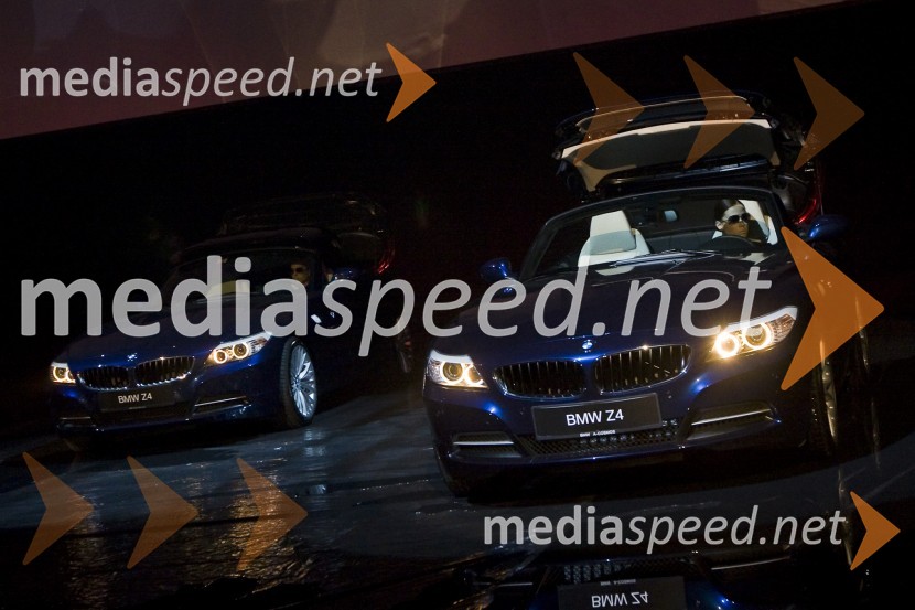 Predstavitev BMW Z4 RoadsterPredstavitev BMW Z4 Roadster in predpremiera BMW Series 5 Gran Turismo