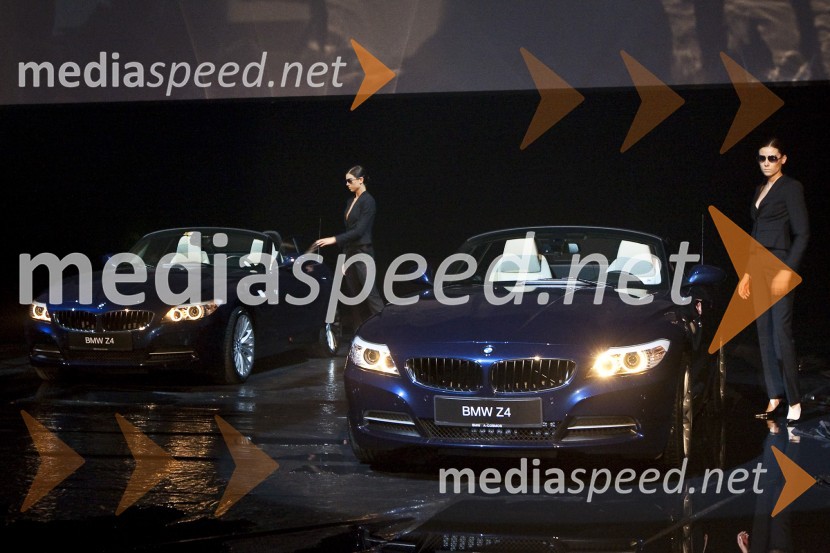 Predstavitev BMW Z4 RoadsterPredstavitev BMW Z4 Roadster in predpremiera BMW Series 5 Gran Turismo