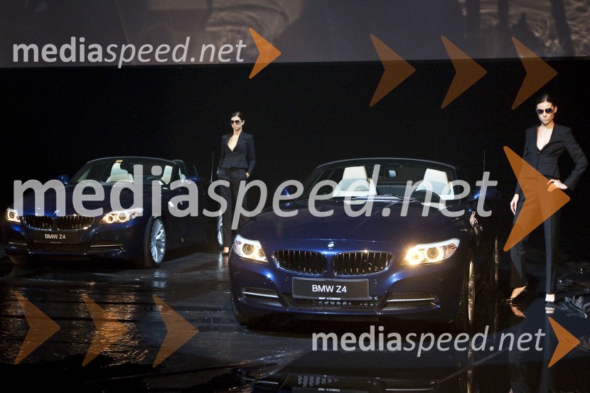 Predstavitev BMW Z4 RoadsterPredstavitev BMW Z4 Roadster in predpremiera BMW Series 5 Gran Turismo