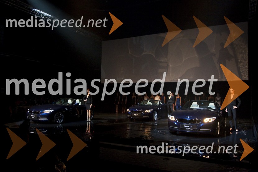 Predstavitev BMW Z4 RoadsterPredstavitev BMW Z4 Roadster in predpremiera BMW Series 5 Gran Turismo